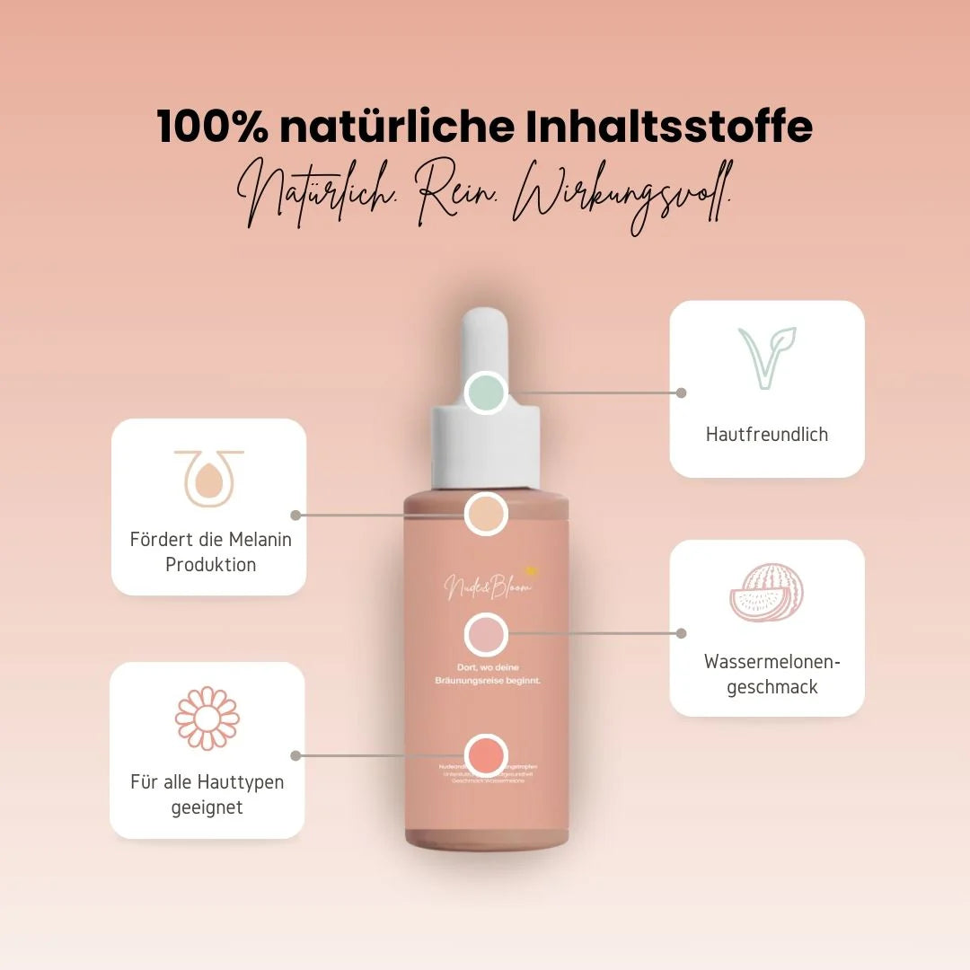 Glovéa® Bräunungstropfen