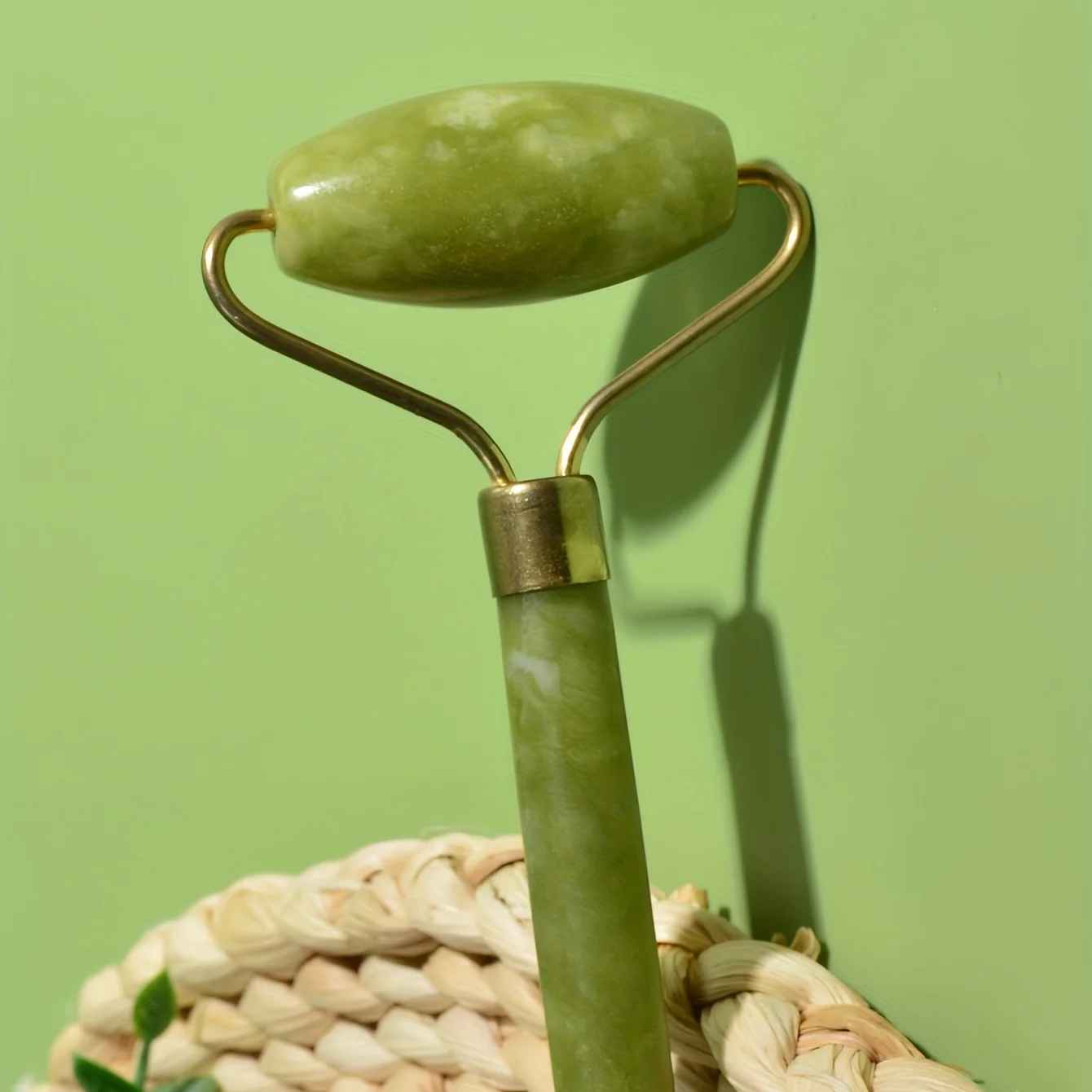 Glovéa anti Falten Roller + Gua Sha Massage-Schaber