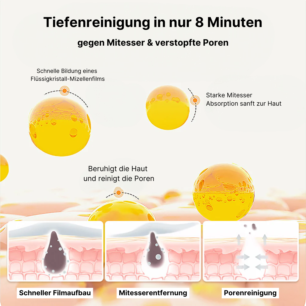 Glovéa® Poren-Reinigungsmaske mit 2% BHA
