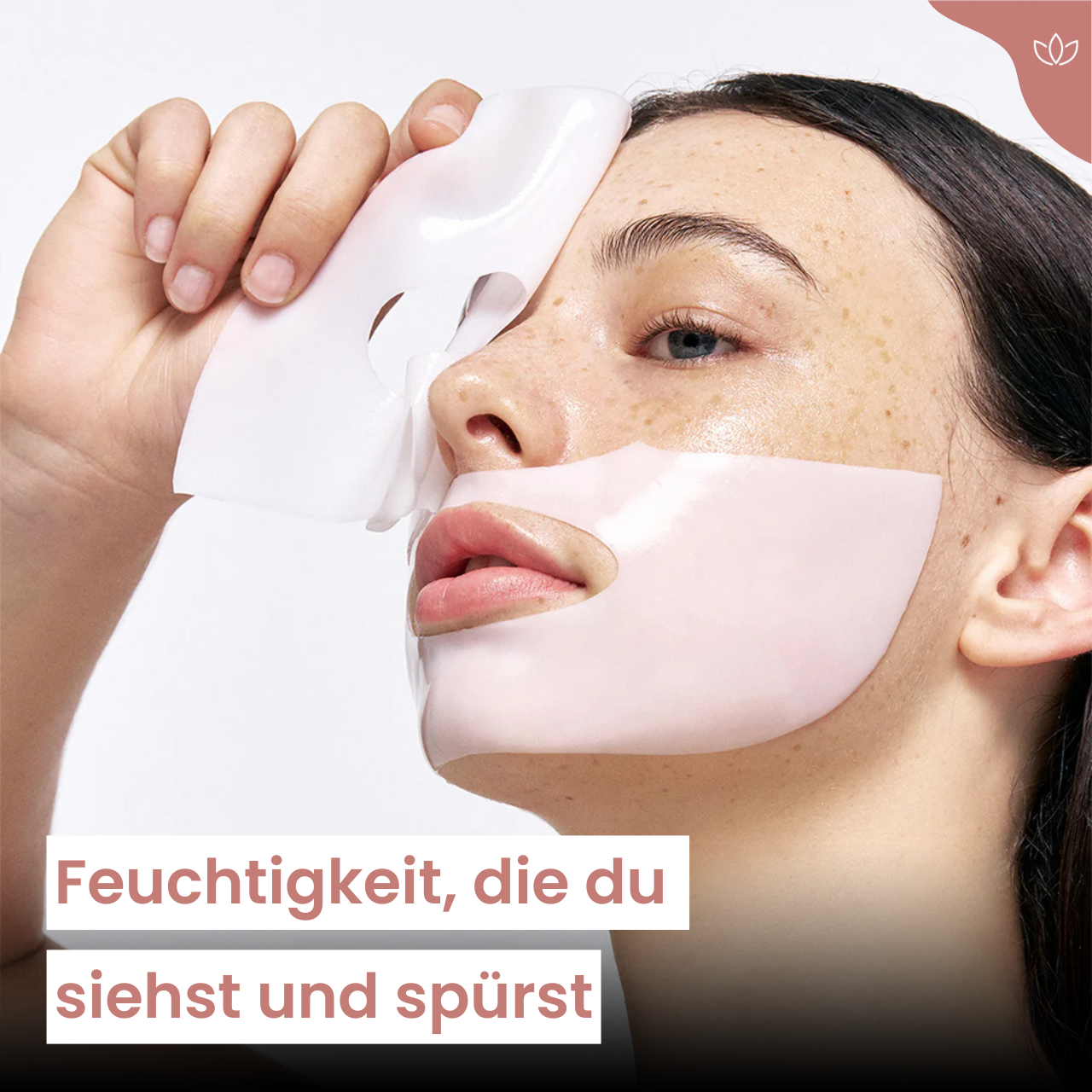 Glovéa® Koreanische Bio-Kollagen-Gesichtsmaske