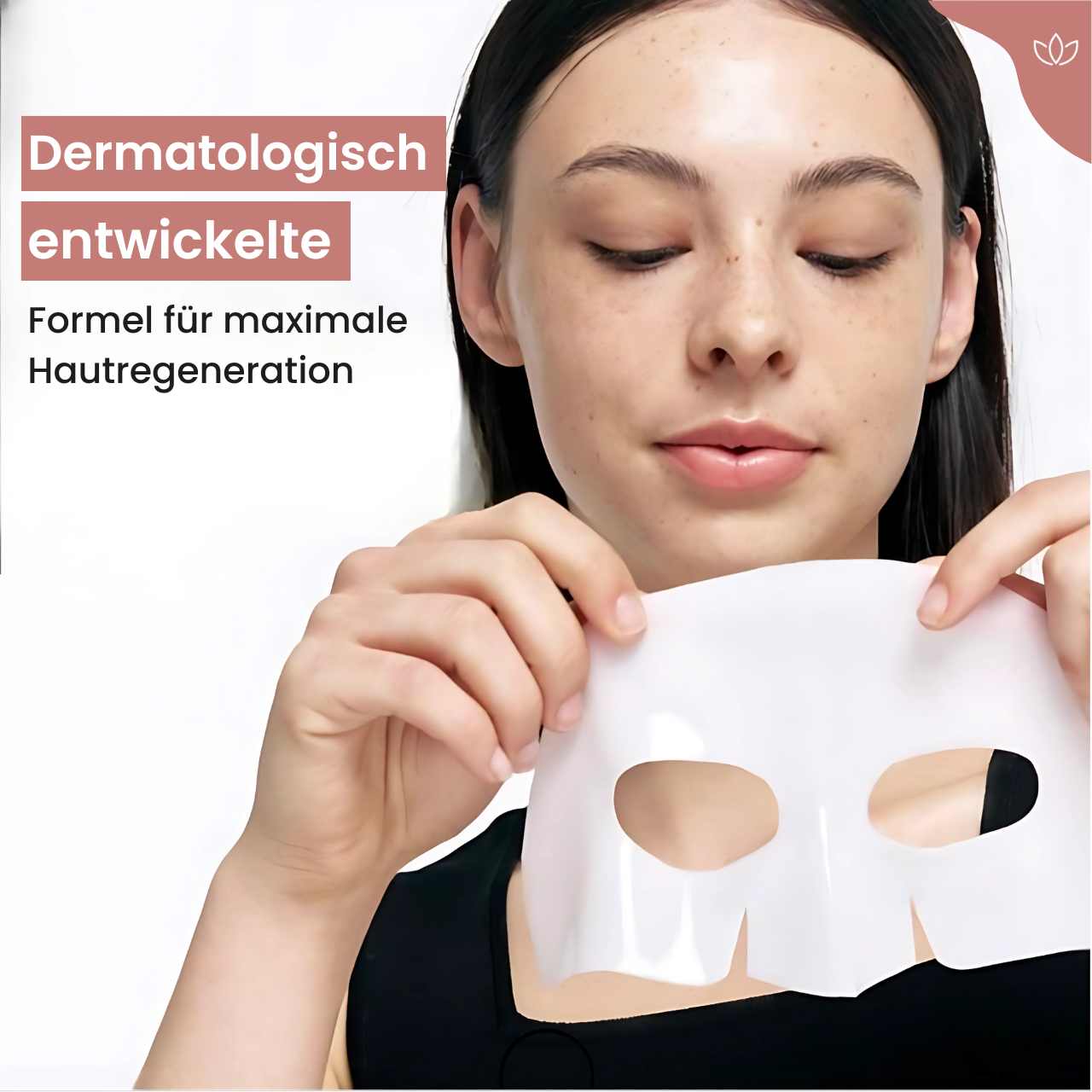 Glovéa® Koreanische Bio-Kollagen-Gesichtsmaske