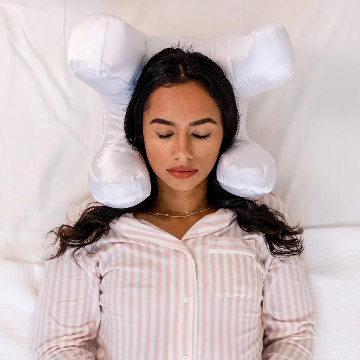 Glovéa® Anti-Falten Kissen