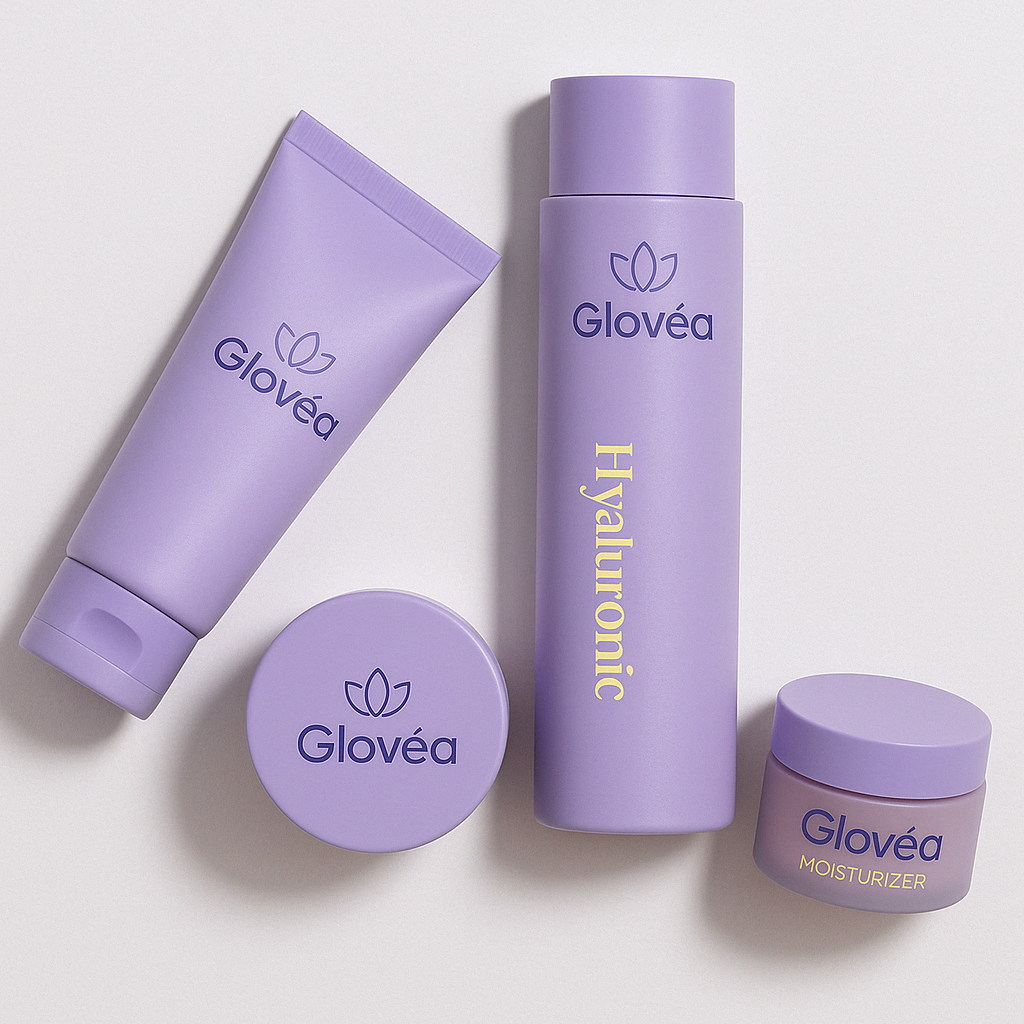 Glovéa Feuchtigkeit & Pflege Set