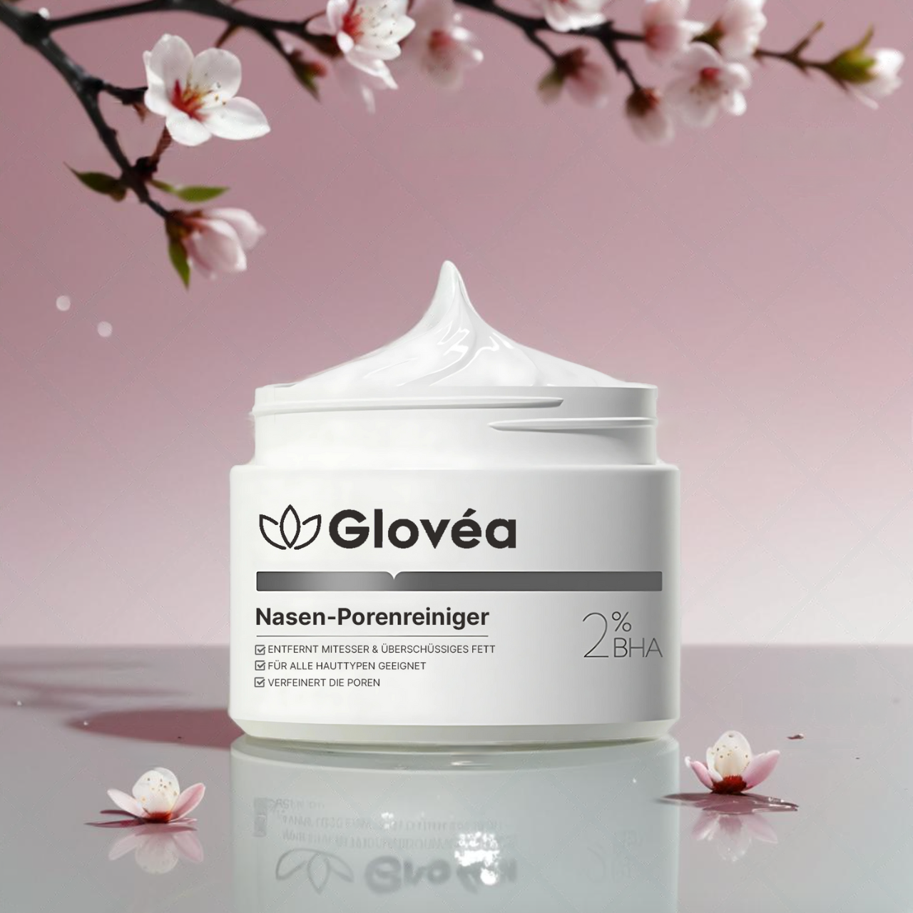 Glovéa® Poren-Reinigungsmaske mit 2% BHA