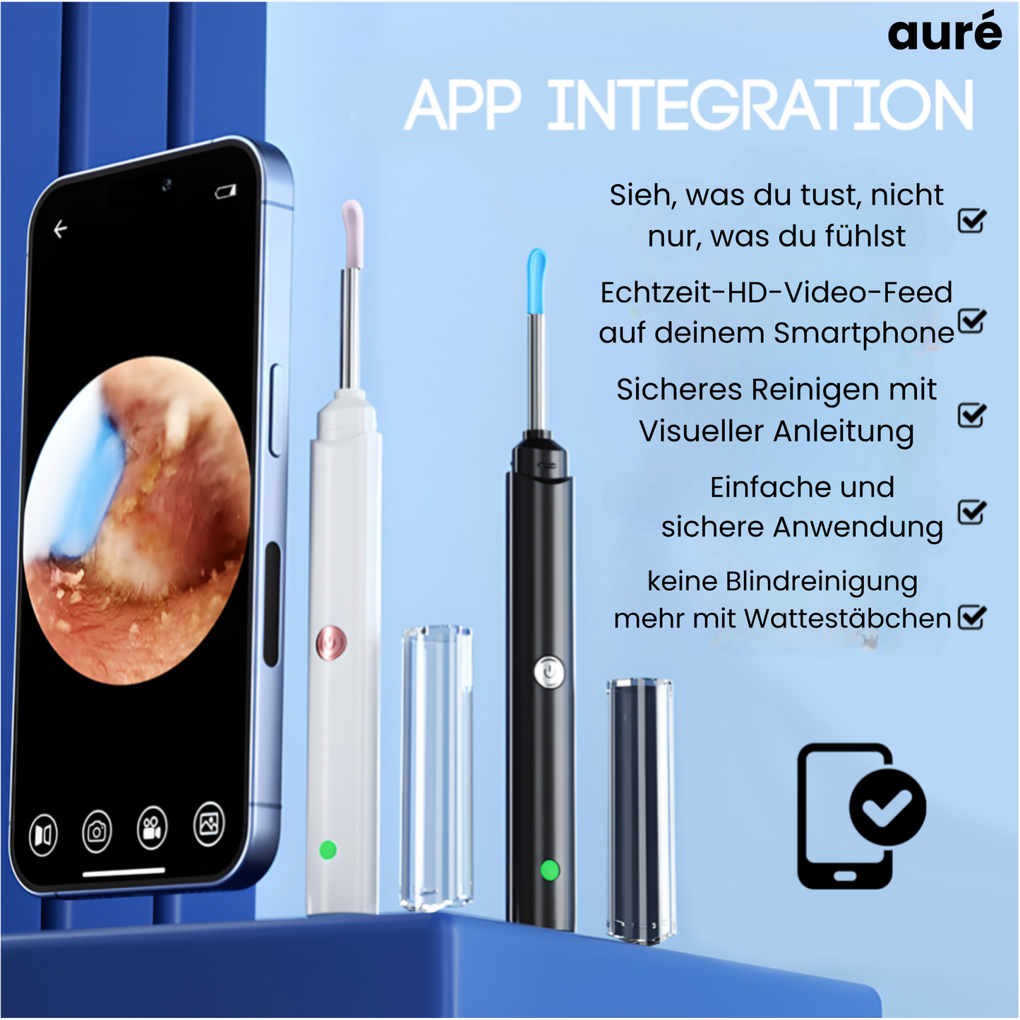 Aure® Visio Ohr-Reinigungs Pro 3
