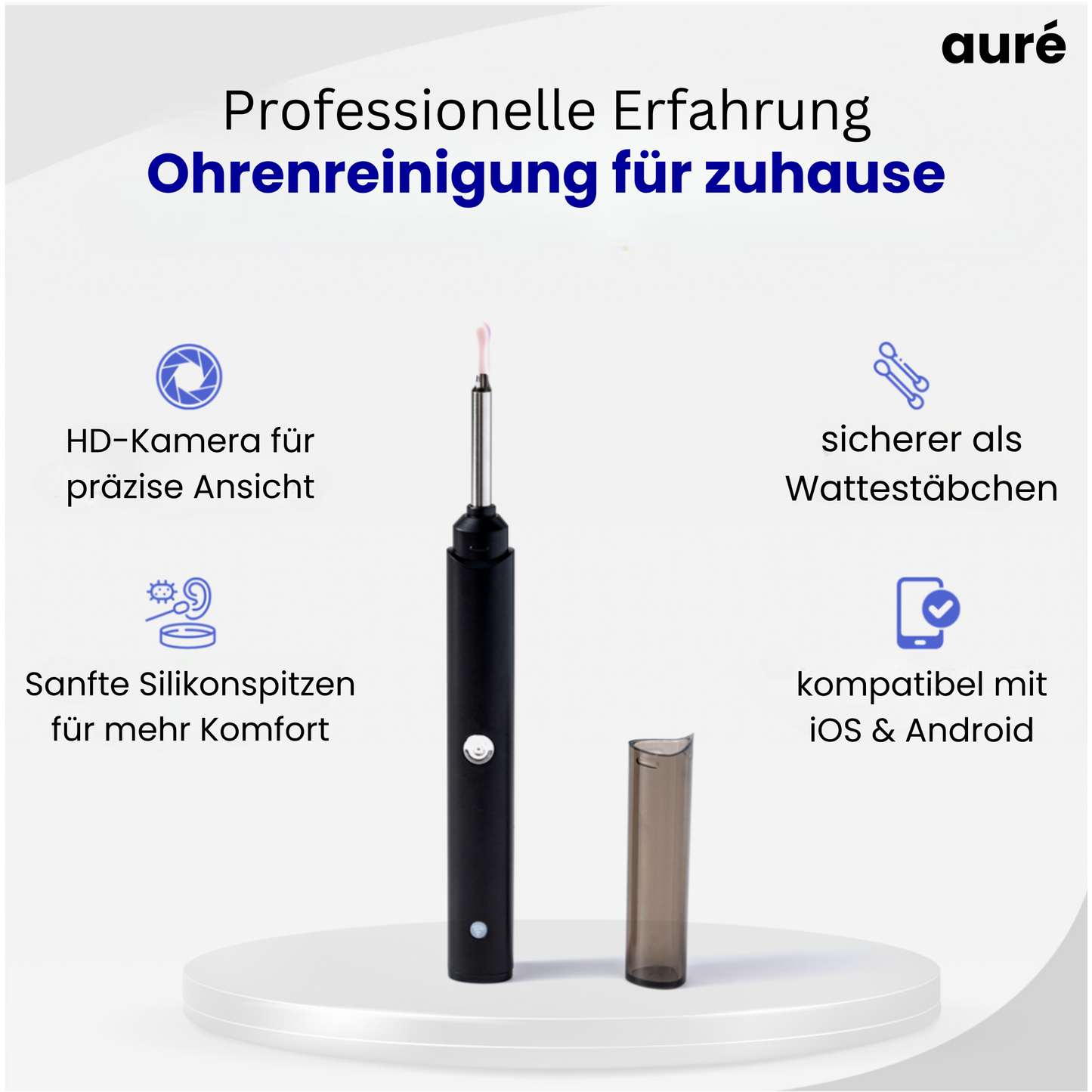 Aure® Visio Ohr-Reinigungs Pro 3