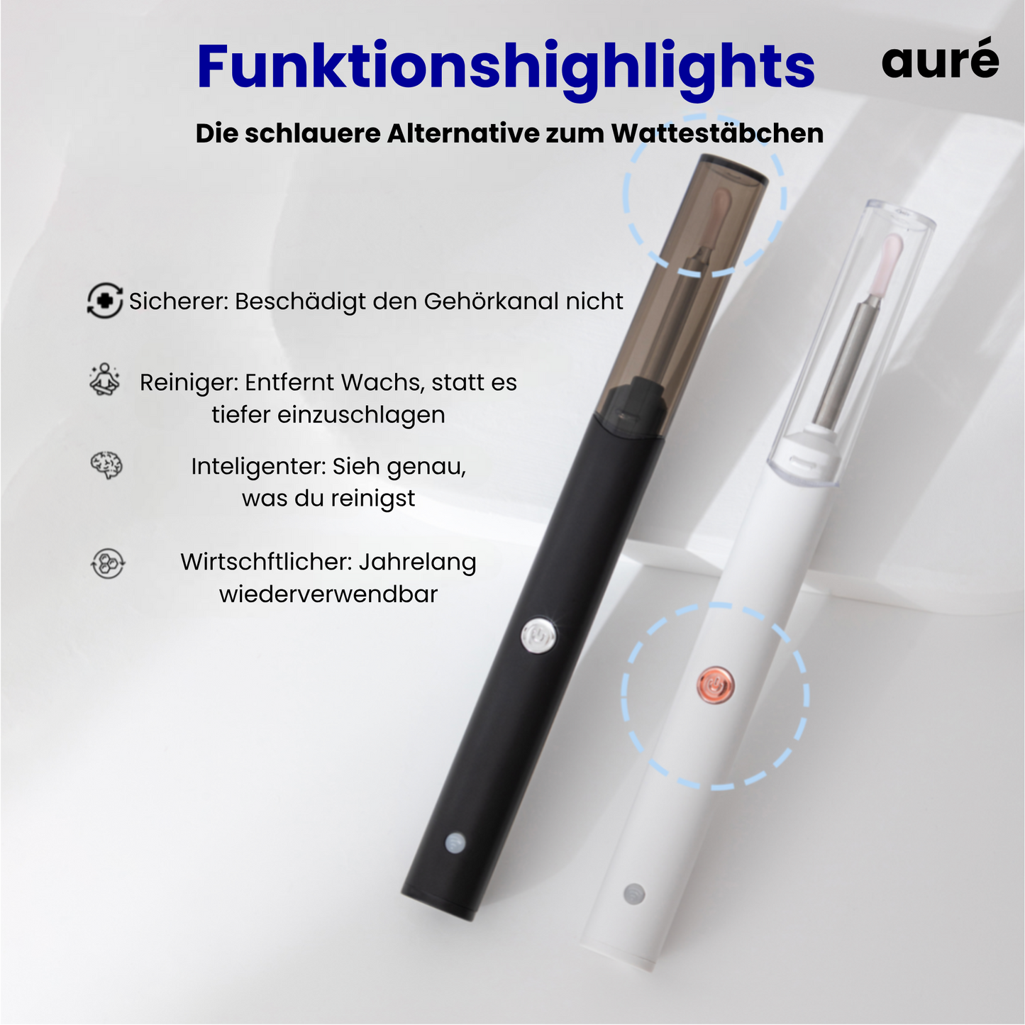 Aure® Visio Ohr-Reinigungs Pro 3