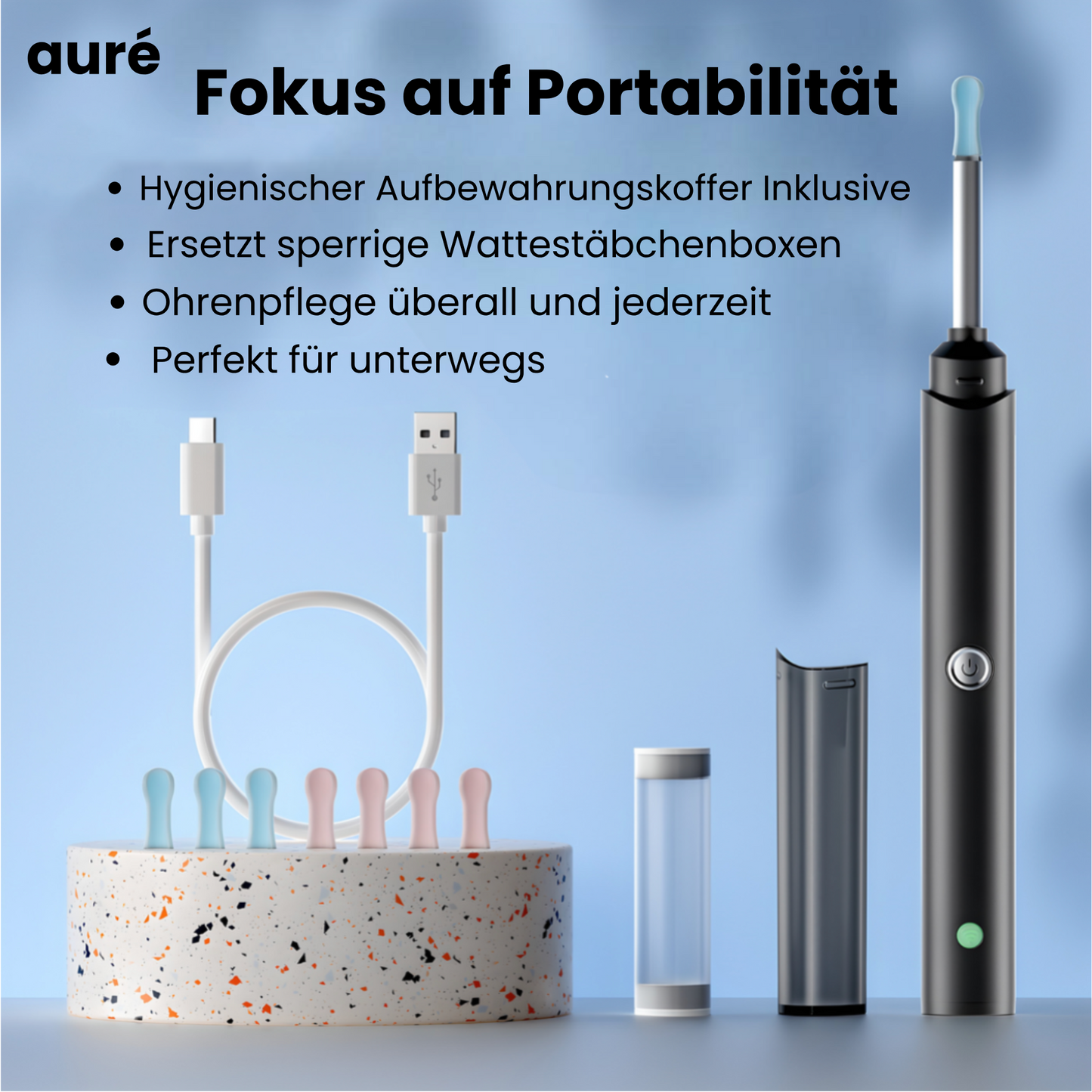 Aure® Visio Ohr-Reinigungs Pro 3