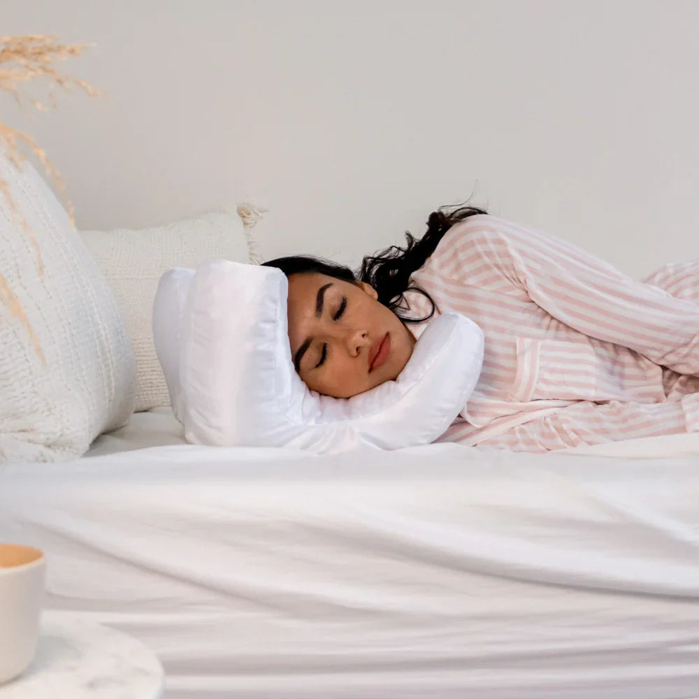 Glovéa® Anti-Falten Kissen