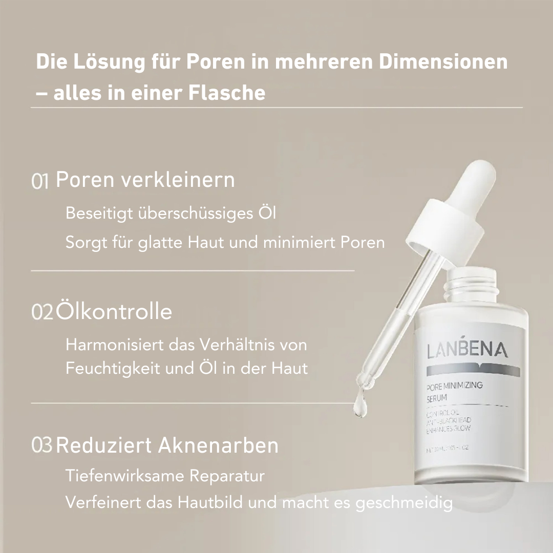 Glovéa® Porenverfeinerndes Serum