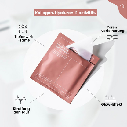 Glovéa® Koreanische Bio-Kollagen-Gesichtsmaske