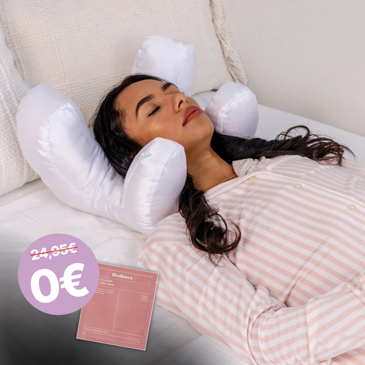 Glovéa® Anti-Falten Kissen