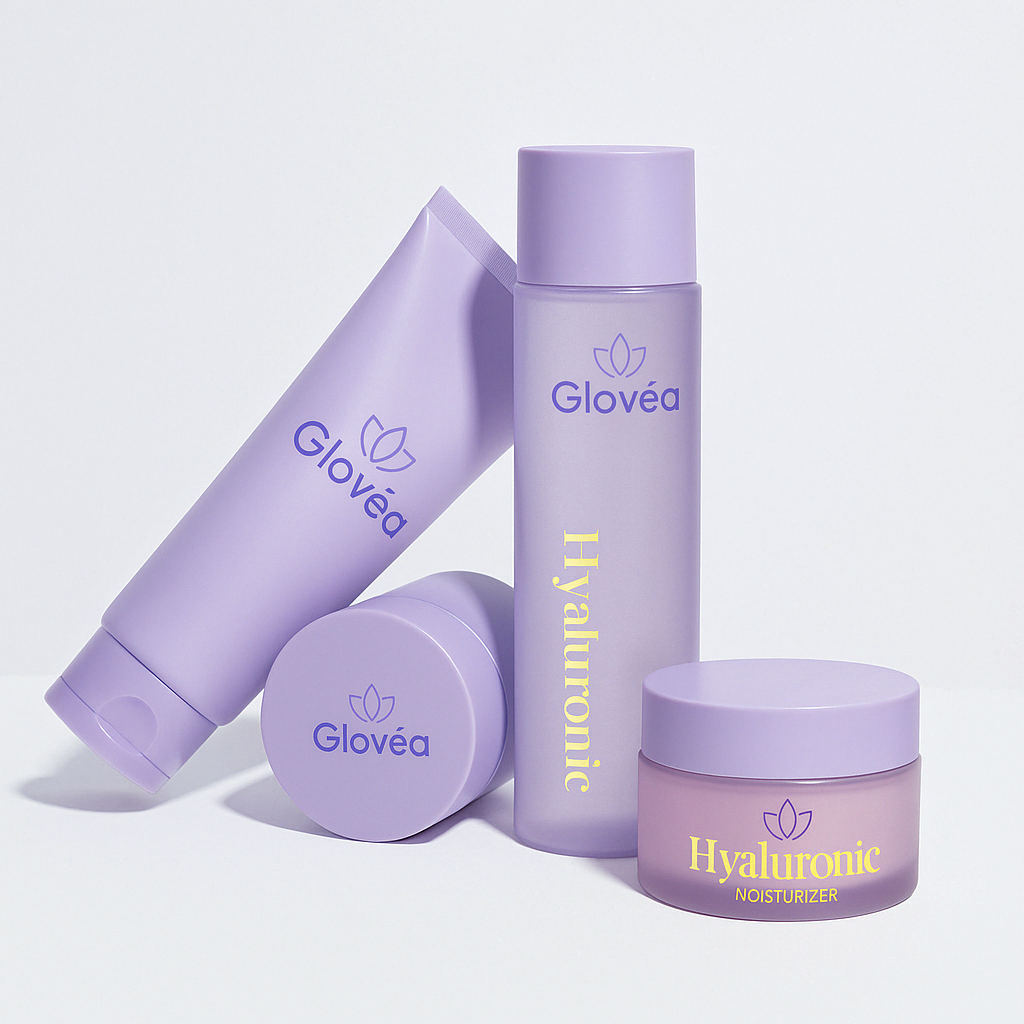 Glovéa Feuchtigkeit & Pflege Set