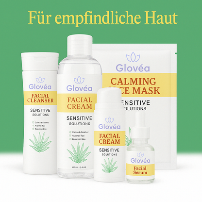 Glovéa Hautberuhigungs Set für empfindliche Haut