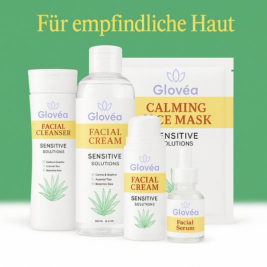 Glovéa Hautberuhigungs Set für empfindliche Haut