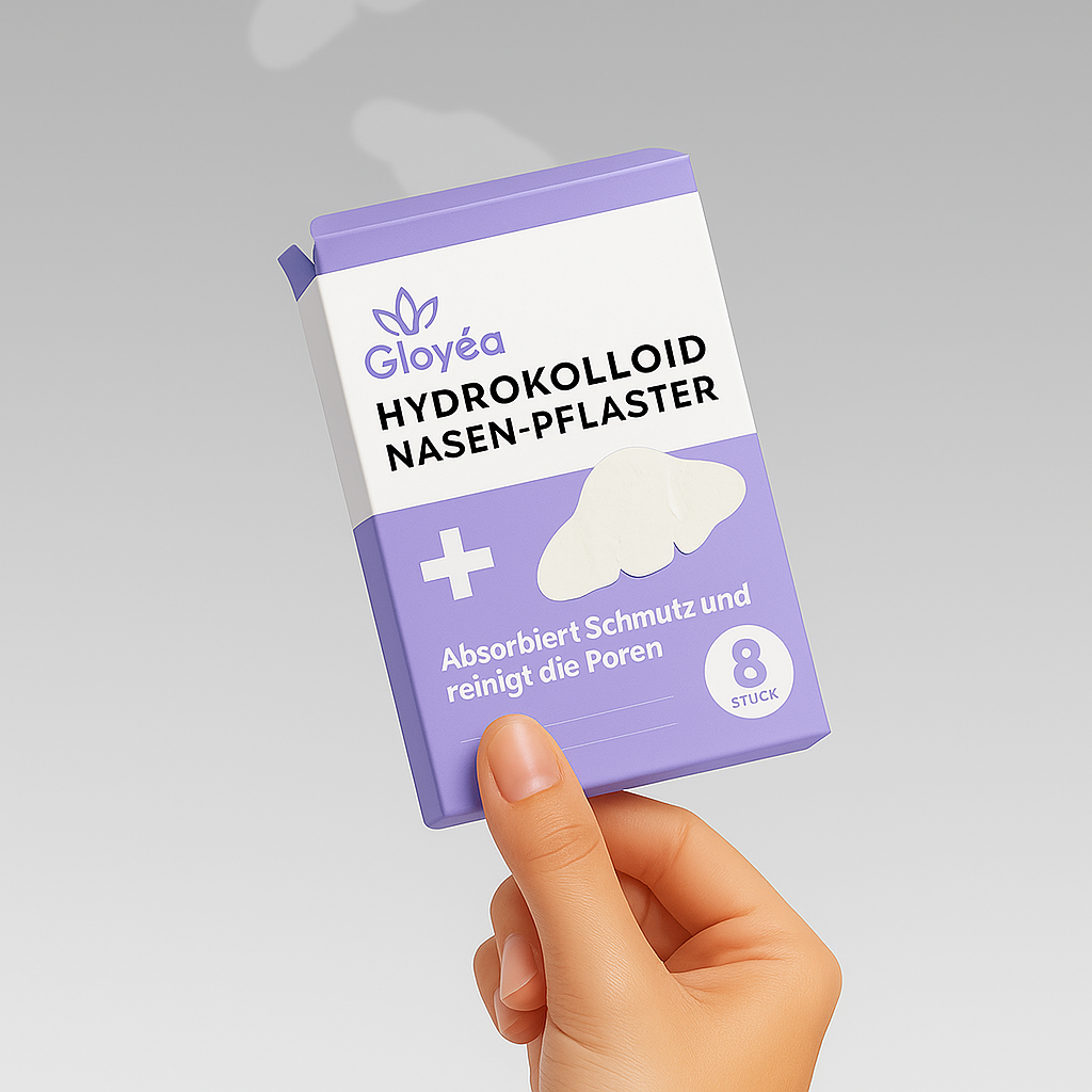Glovéa Hydrokolloid Nasenpflaster 8 Stück