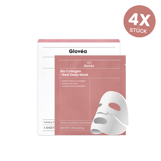 Glovéa® Koreanische Bio-Kollagen-Gesichtsmaske