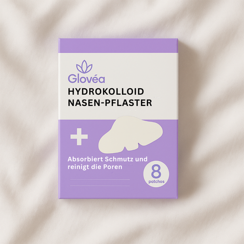 Glovéa Hydrokolloid Nasenpflaster 8 Stück