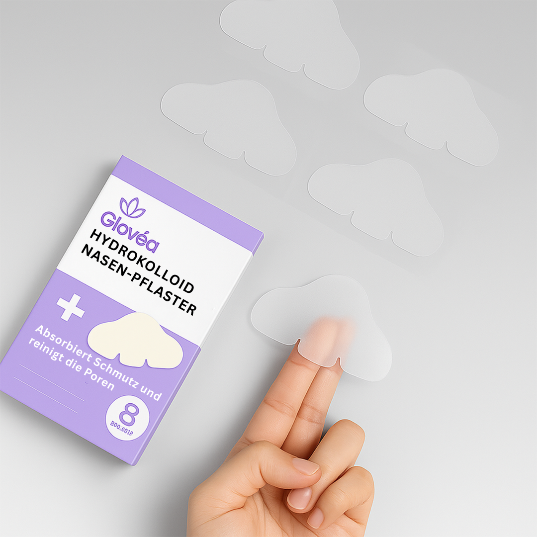 Glovéa Hydrokolloid Nasenpflaster 8 Stück
