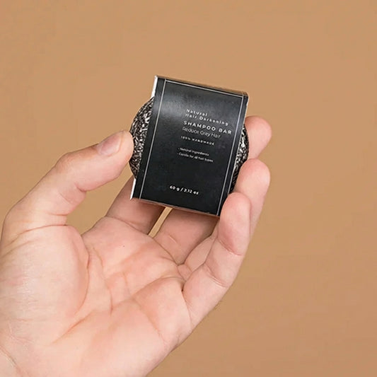 Anti-Grau Shampoo-Haarseife