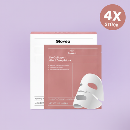 Glovéa® Koreanische Bio-Kollagen-Gesichtsmaske