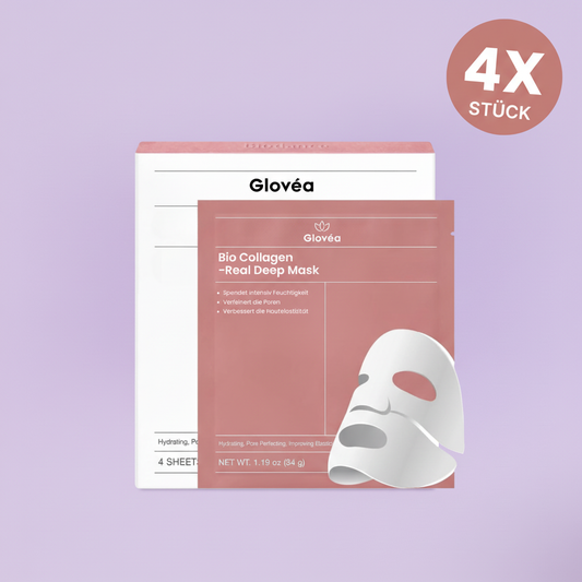 Glovéa® Koreanische Bio-Kollagen-Gesichtsmaske